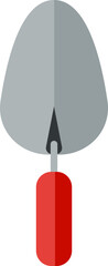 trowel, masonry trowel, construction trowel, hand trowel, cement trowel, plastering tool, bricklayer trowel, building tool, construction equipment, masonry tool, concrete trowel, tool vector, trowel i