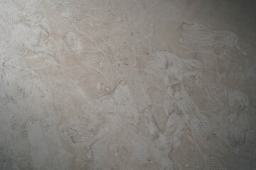 Rough repairs for self-finishing. interior decoration, bare walls of the room, stage of construction. interior apartment room.