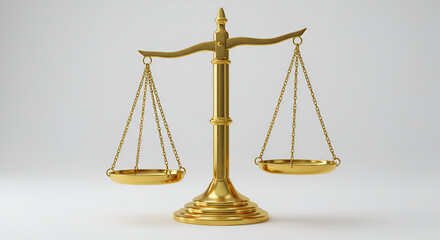 golden scales of justice