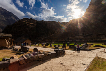 Ollantaytambo