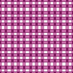 Pink abstract rectangle seamless pattern