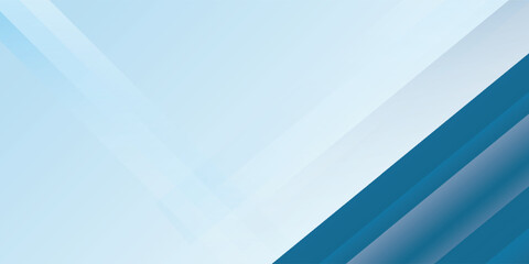 Abstract blue gradient background with diagonal geometric lines and clean modern design, perfect for business presentations, and banner backgrounds. eps10. vectoreps10.