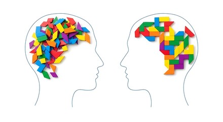 Understanding Cognitive Processes Through Abstract Representation