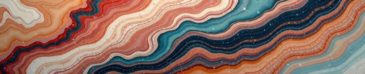 Close-up view of polished marble, swirling patterns Abstract stone surface , gray, abstract, art