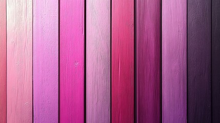 Assorted pink and purple color palette wooden plank background