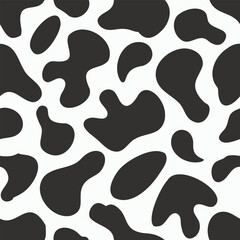 Seamless pattern, floral pattern, geometric shape vector illustration