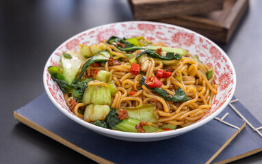 Jiangxi Spicy stir-fried Rice noodles	
