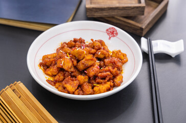 sweet and sour pork tenderloin	