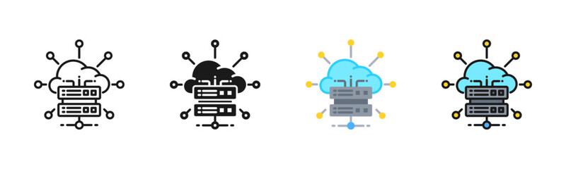 Deployment Icon Pack In Multiple Styles