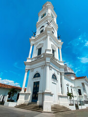 Templo principal del municipio de Cartago, Valle del Cauca. Colombia.