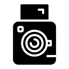 polaroid camera icon