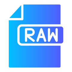 raw file icon