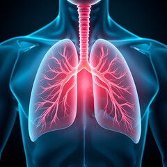 Lungs issue: respiratory pain, chest discomfort, breathing trouble, pulmonary strain, oxygen difficulty, organ distress, cough irritation, inflammation, health concern, shortness of breath.