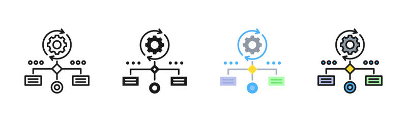 Database Icon Pack In Multiple Styles