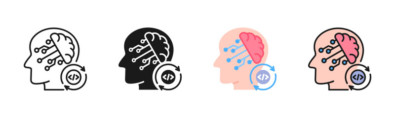 Self-Healing Icon Pack In Multiple Styles