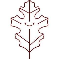 Vibrant Green Leaf with Natural Texture and Details
