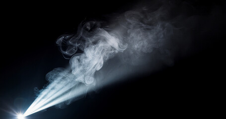 Overlays, overlay, light transition, effects sunlight, lens flare, lights leaks. High-quality stock image of sunrays effects, white flare glow isolated on black background for design. Generative AI 