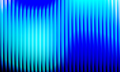 Abstract vertical blue and teal light streaks pattern