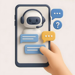 AI-Powered Chatbot on a Smartphone