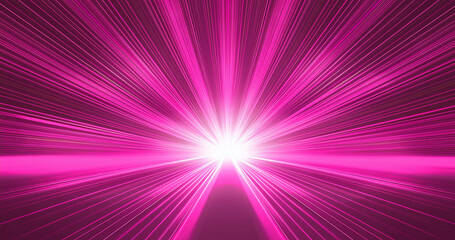 Overlays, overlay, light transition, effects sunlight, lens flare, lights leaks. High-quality stock image of sunrays, pink flare glow isolated on black background for design. Generative AI 