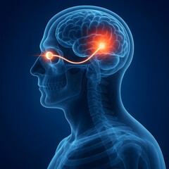 Digital Human Head with Neuronal Network