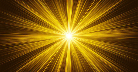Overlays, overlay, light transition, effects sunlight, lens flare, lights leaks. High-quality stock image of sunrays, yellow flare glow isolated on black background for design. Generative AI 