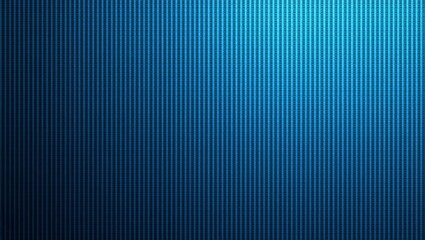 Abstract blue textured background with vertical lines exhibiting a gradient from dark to light.  The lines appear woven or ribbed, creating a subtle three-dimensional effect