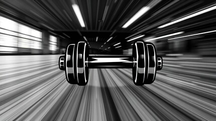 Speed Fitness Gym Dumbbell.