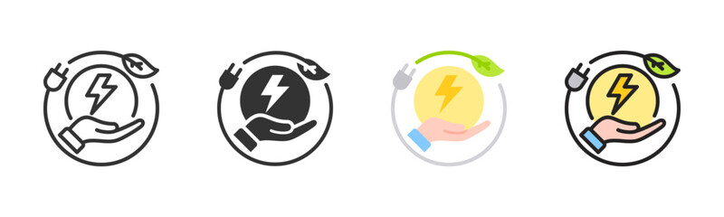 Renewable Icon Pack In Multiple Styles