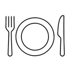 Thanksgiving Line Icons Cozy Fall