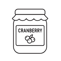 Thanksgiving Line Icons Cozy Fall