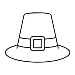 Thanksgiving Line Icons Cozy Fall