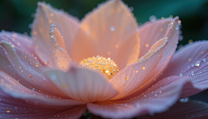 close up of a pink flower