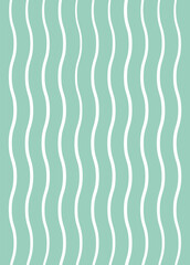Abstract wave background seamless wavy line pattern
