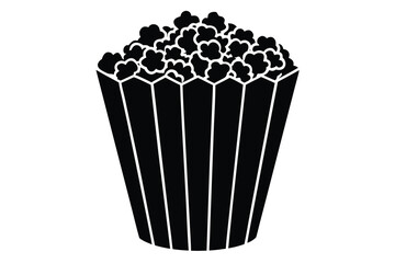 popcorn vector art