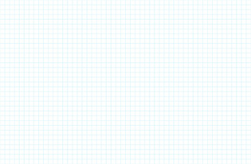 破線の方眼紙（点線方眼紙）　グリッドパターン背景素材　背景透過 PNG　水色