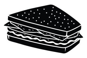sandwich vector art