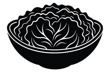 sauerkraut vector art