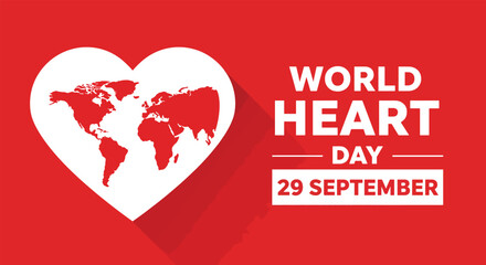 World Heart Day Global Health Awareness Celebration.