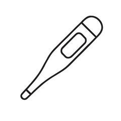 Baby Care Line Icons Minimal Line