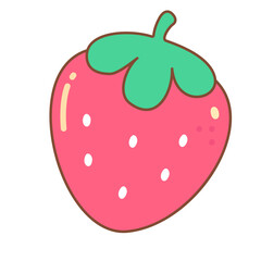 Strawberry Illustration

