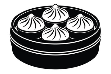 dim sum vector art