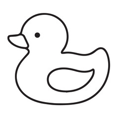 Baby Care Line Icons Minimal Line