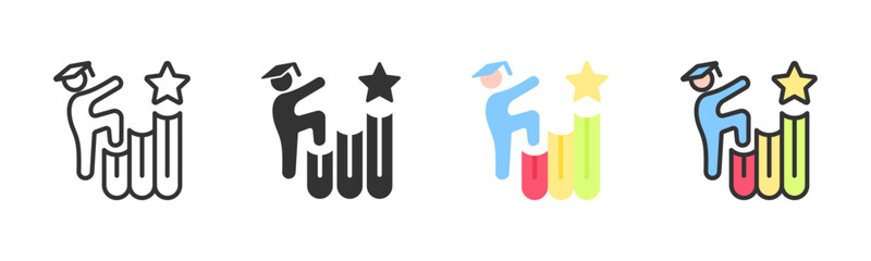 Curriculum Icon Pack In Multiple Styles