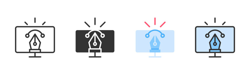 Design Icon Pack In Multiple Styles