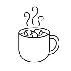 Halloween Line Icons Spooky Cozy