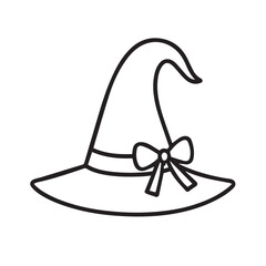 Halloween Line Icons Spooky Cozy