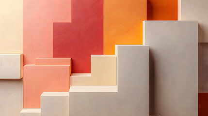 pastel aesthetic backgrounds Abstract shapes in soft pastel colors. soft minimal wallpaper set dreamy pastel wall decor