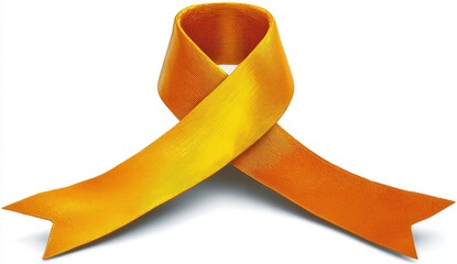 Orange awareness ribbon (1)