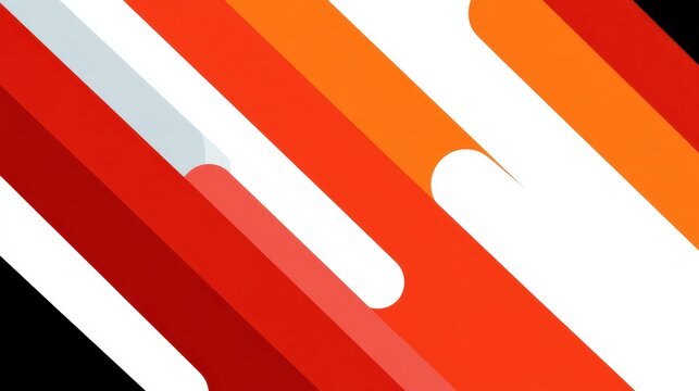 Exciting black friday shopping event in urban centers colorful abstract background dynamic perspective seasonal promotions